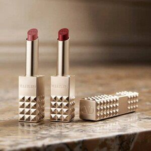 2 Valentino Spike Lipstick (1 Full Size + 1 Refill ($78 value) - Popular Colors